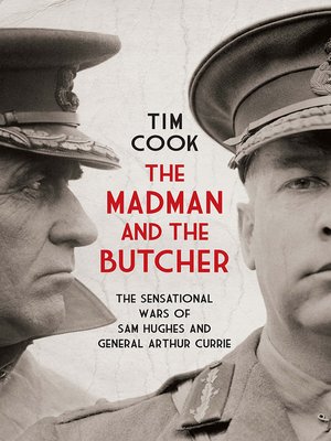 cover image of The Madman and the Butcher
